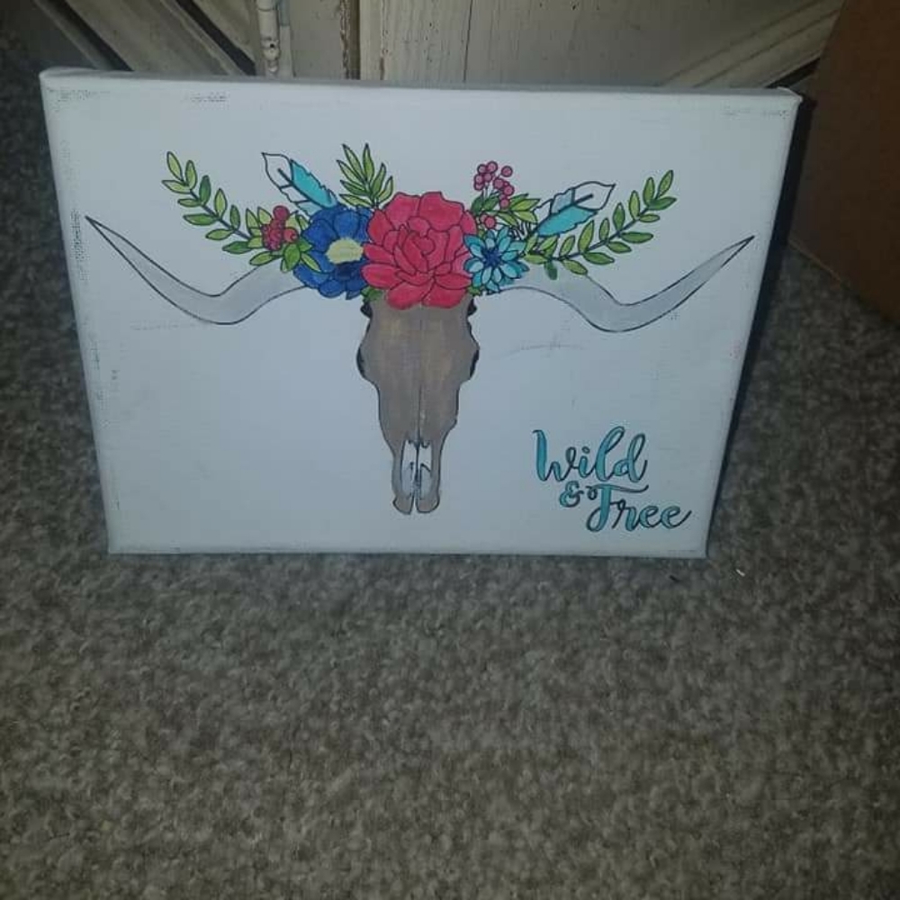 Bull head
